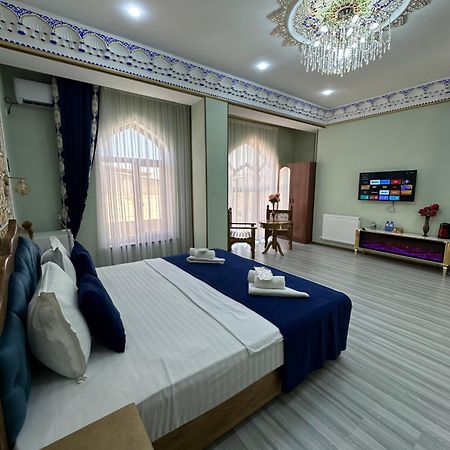 Hotel Zarhal Bukhara Exterior photo
