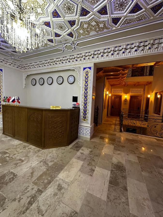 Hotel Zarhal Bukhara Exterior photo