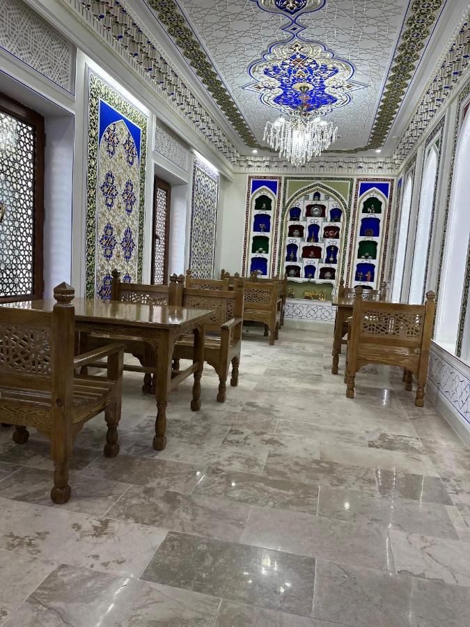Hotel Zarhal Bukhara Exterior photo