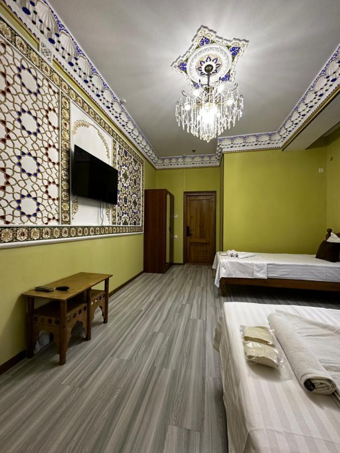 Hotel Zarhal Bukhara Exterior photo