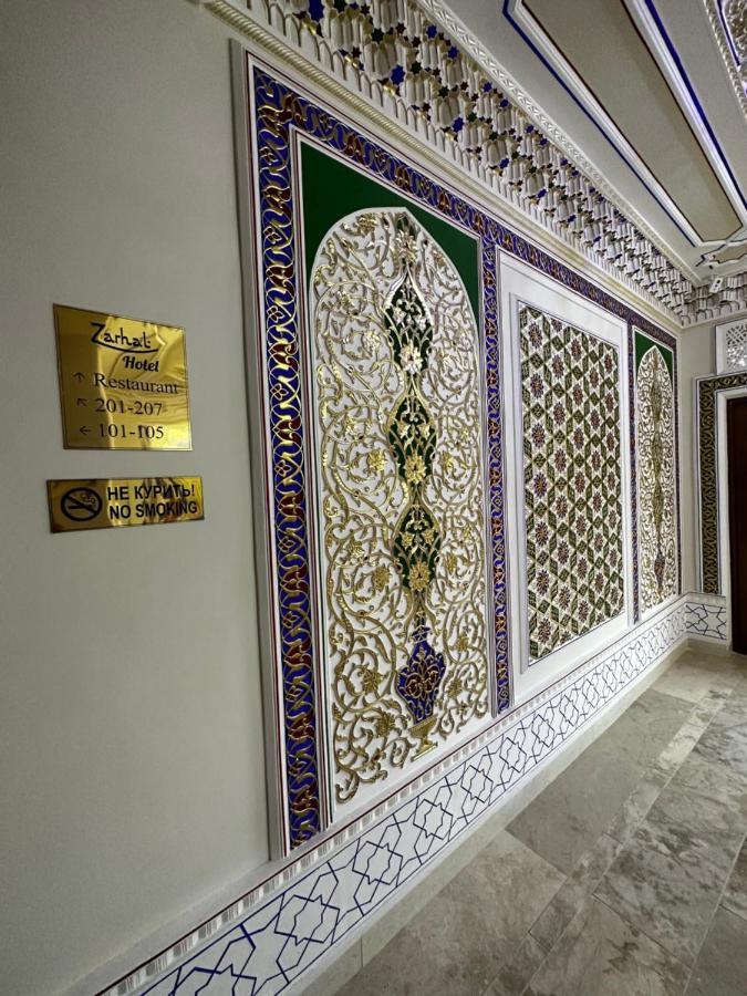 Hotel Zarhal Bukhara Exterior photo