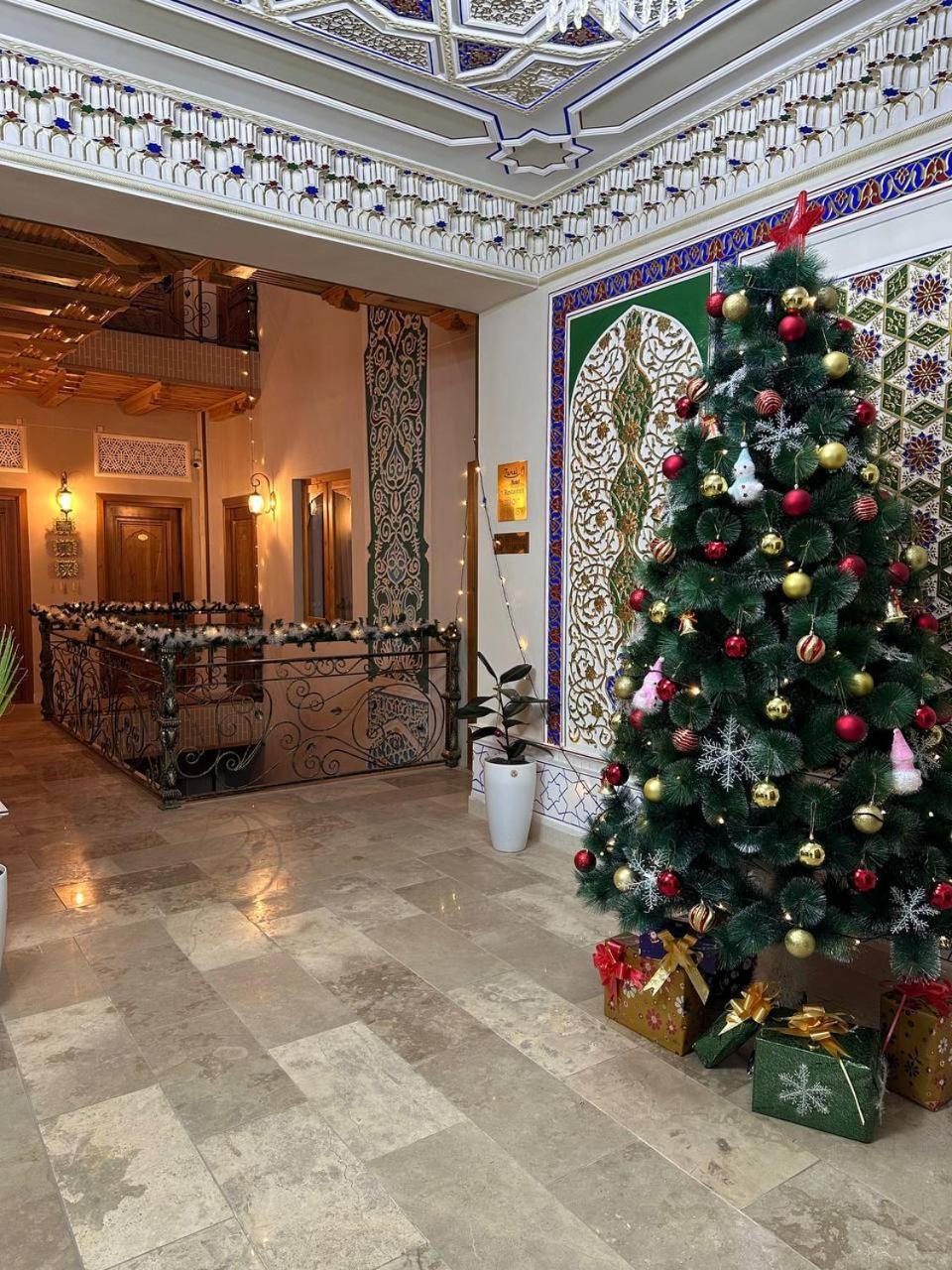 Hotel Zarhal Bukhara Exterior photo