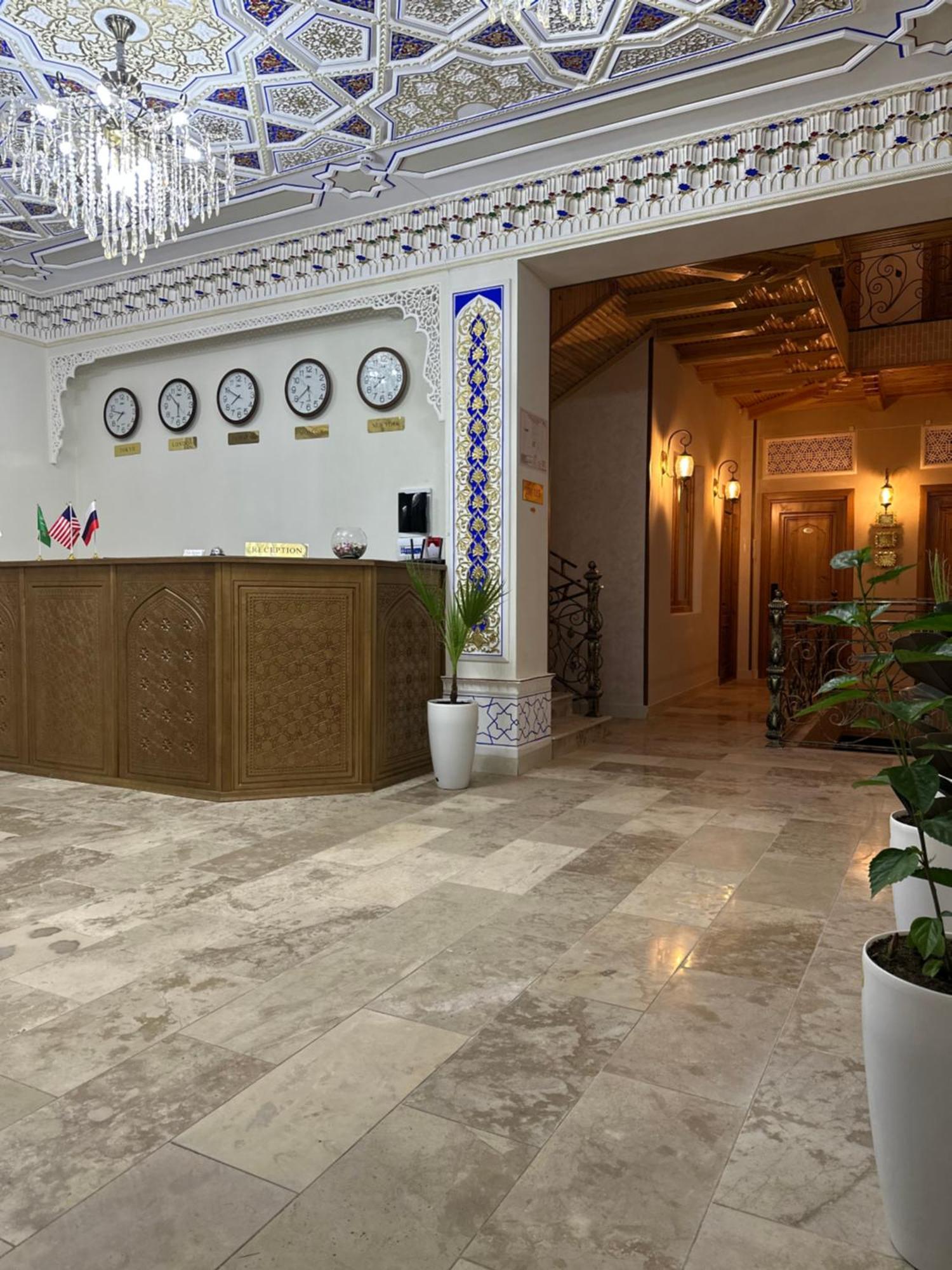Hotel Zarhal Bukhara Exterior photo
