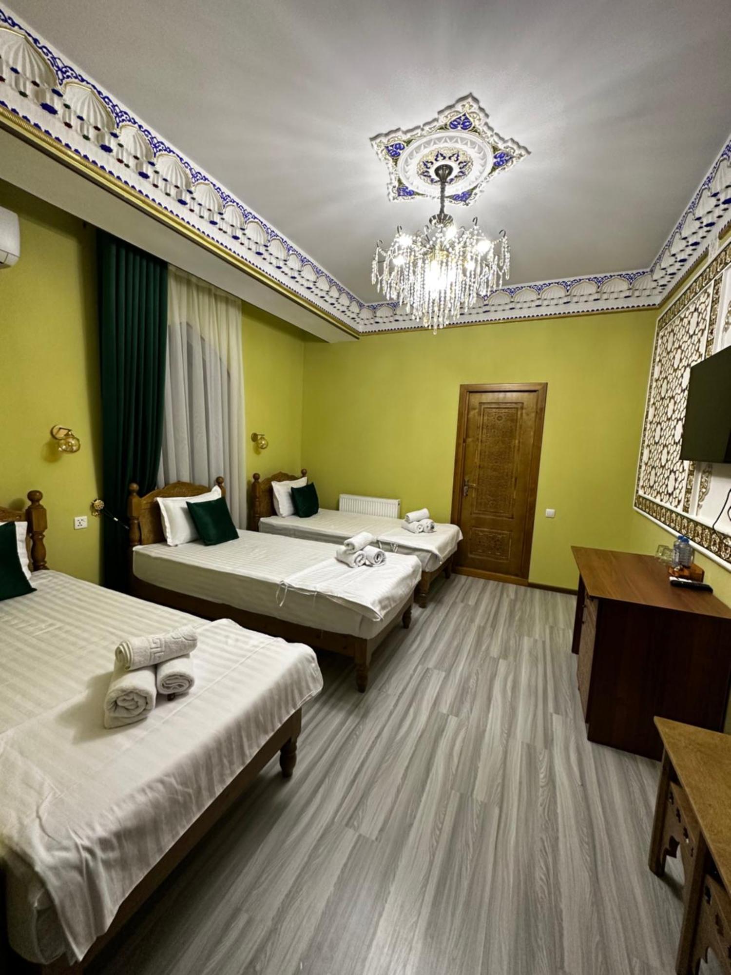 Hotel Zarhal Bukhara Exterior photo