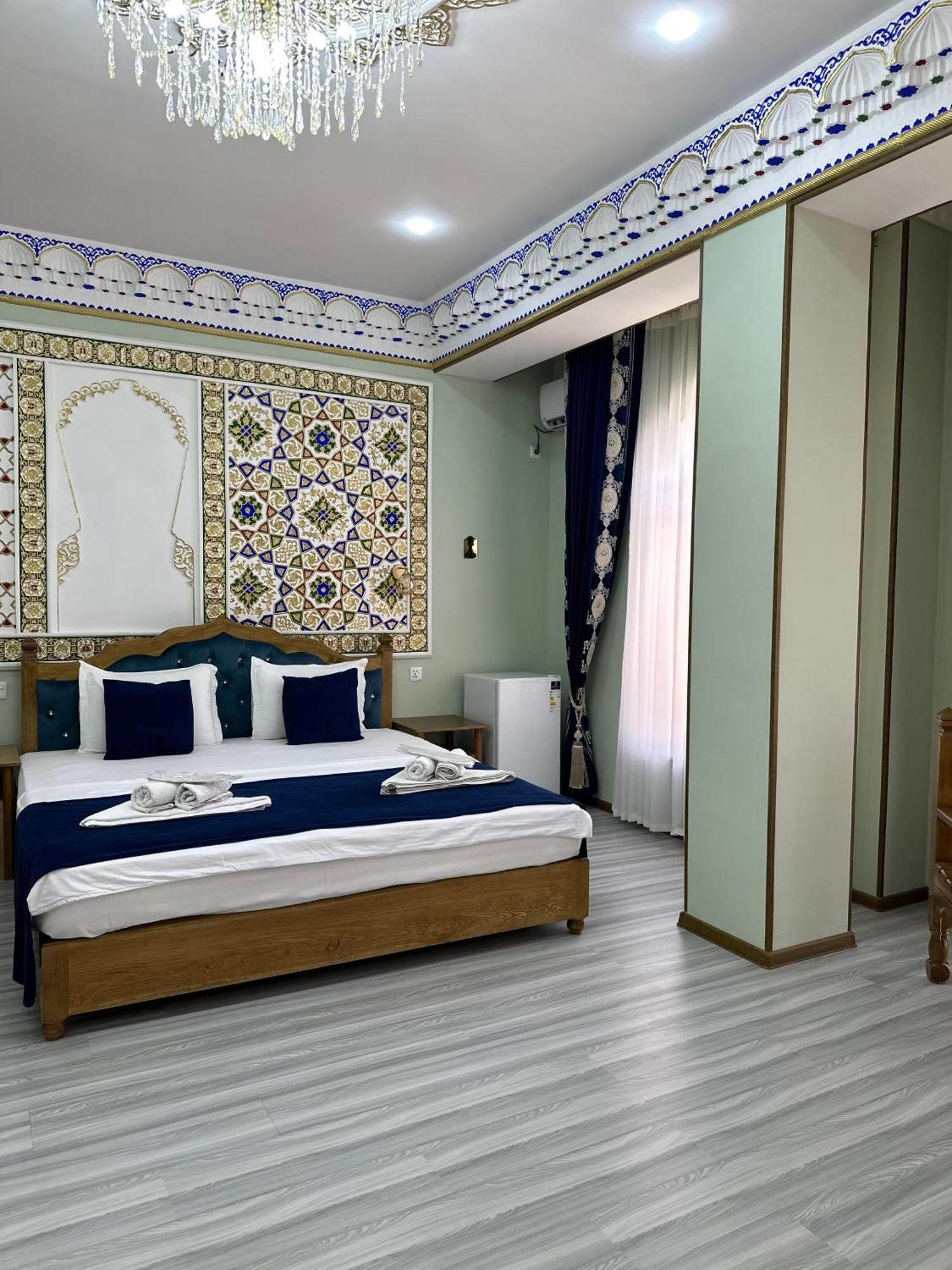 Hotel Zarhal Bukhara Exterior photo