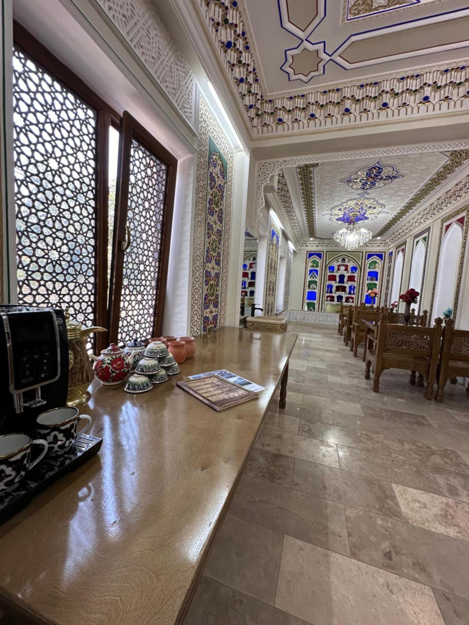 Hotel Zarhal Bukhara Exterior photo