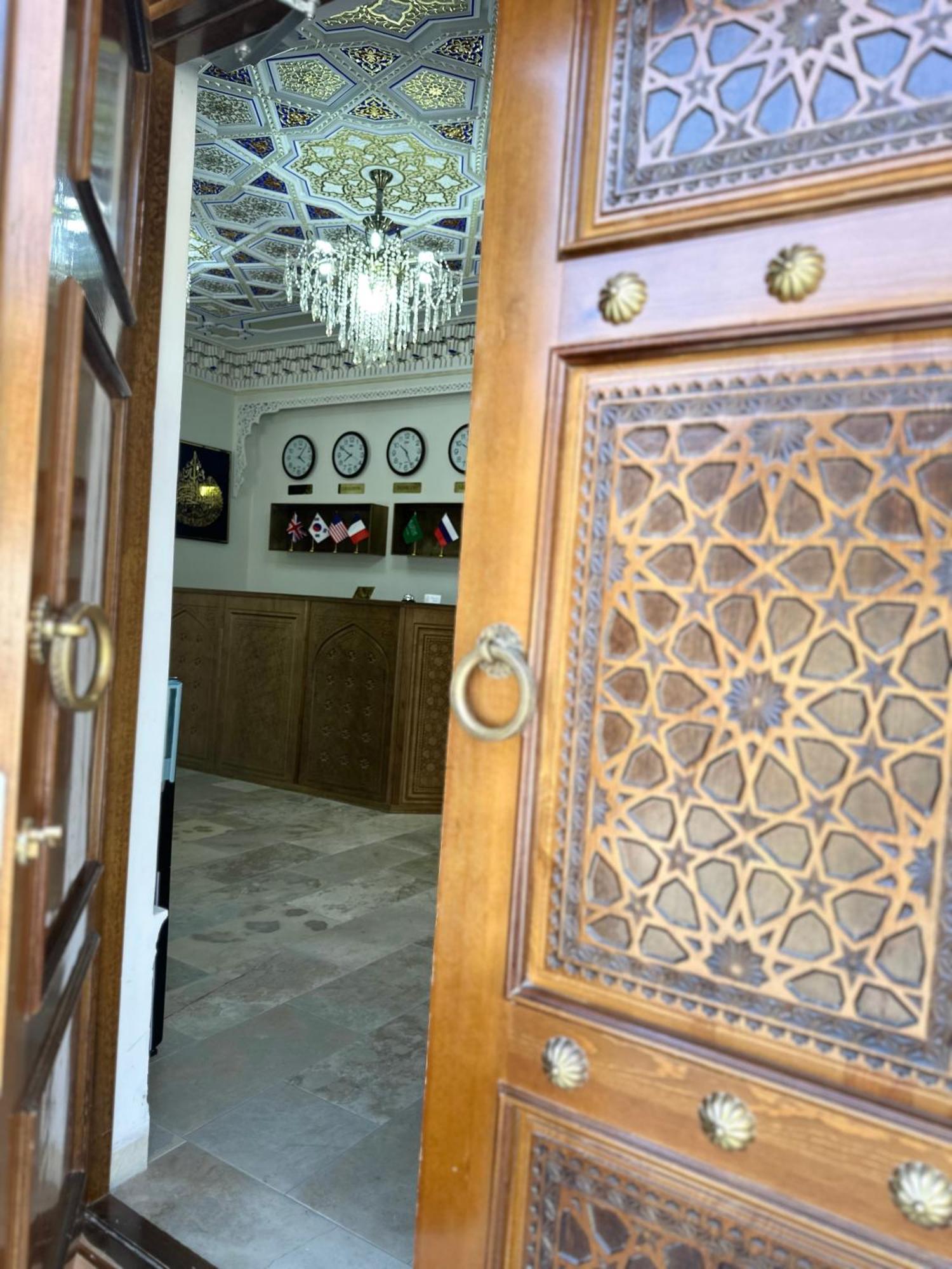 Hotel Zarhal Bukhara Exterior photo