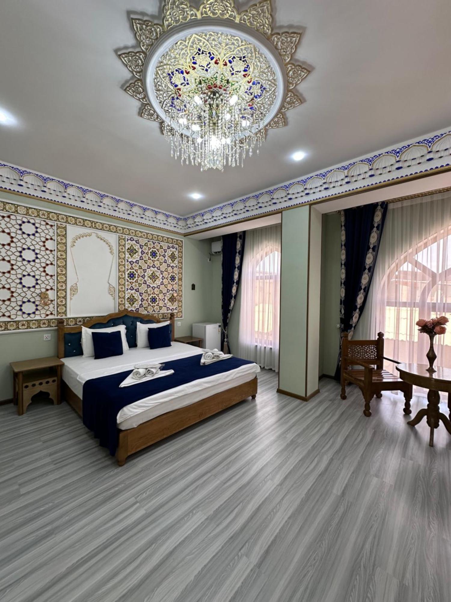Hotel Zarhal Bukhara Exterior photo